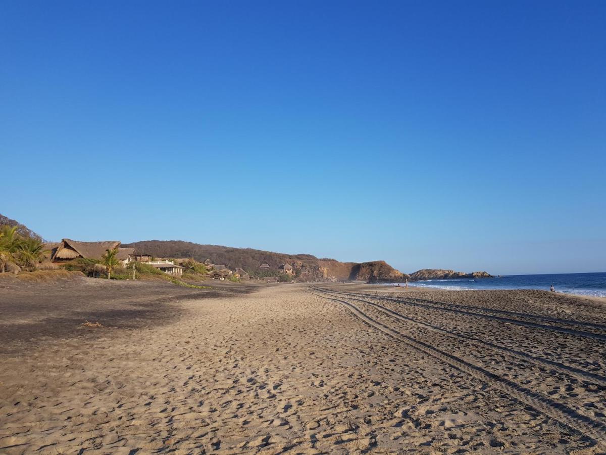 Casa Choco Hotel Mazunte Kültér fotó